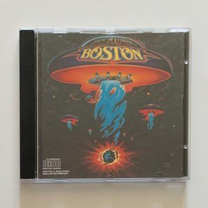 Boston - Boston (Self-Titled) Debut Studio Album (CD, 1976, Epic)